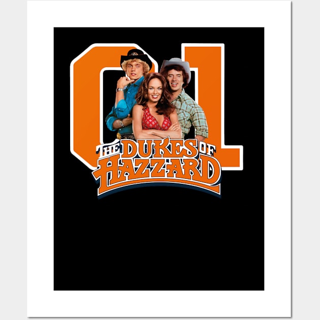 Dukes Of Hazzard Memorable Mayhem Wall Art by anyone heart